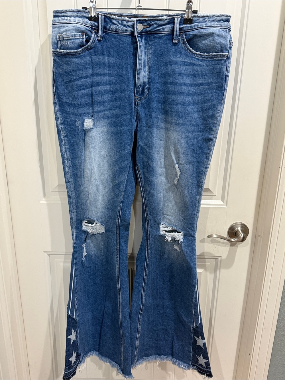 Women’s high rise super flare